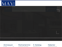 Tablet Screenshot of mayyapitasarim.com